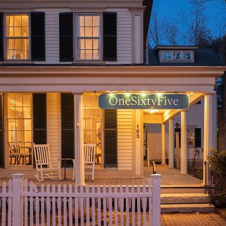 Onesixtyfive, The Inn On Park Row 布伦瑞克 外观 照片