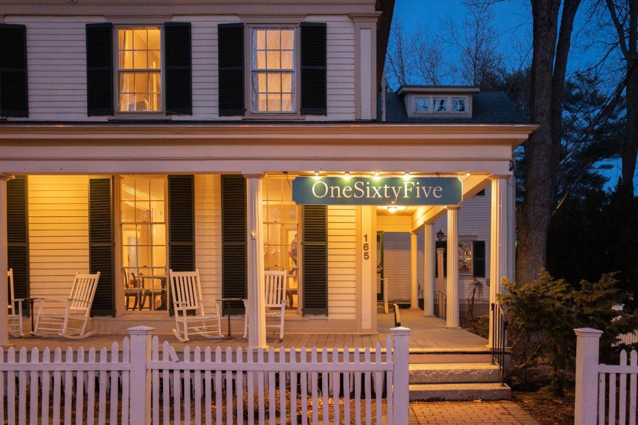 Onesixtyfive, The Inn On Park Row 布伦瑞克 外观 照片